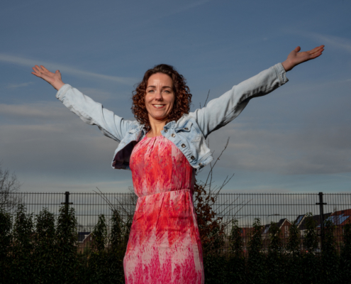 Ademcoaching en training leid jezelf zonder stress voor beter leren ademhalen bij Leid met Lef