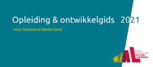 voorblad opleiding en ontwikkel gids voor teamend Nederland 2021 WIAL