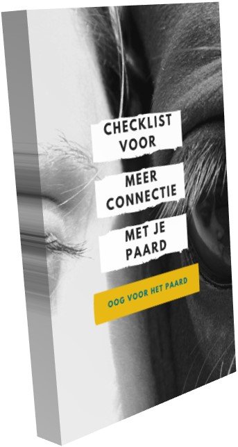 3d ebook checklist voor meer connectie met je paard ebook meer connectie met je paard