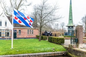 Uitvaartfoto's van de begraafplaats