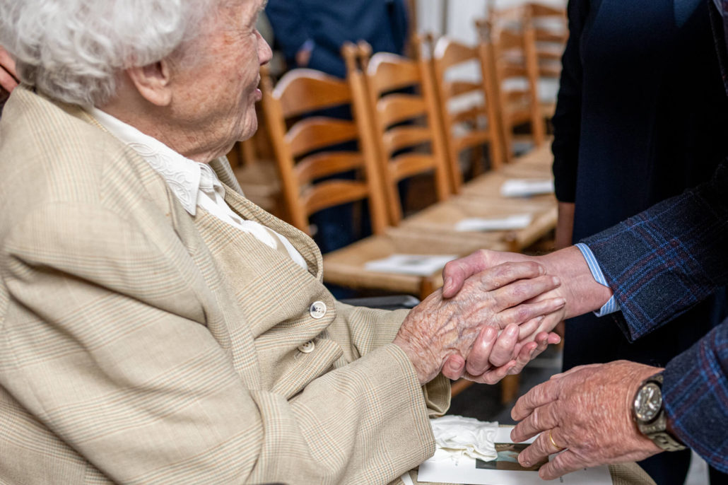 Fotoreportage Van Een Condoleance | Afscheid Belicht