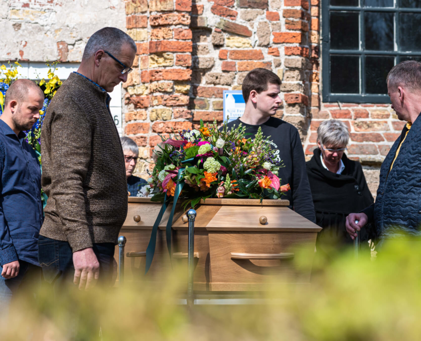 begrafenis of crematie fotograferen