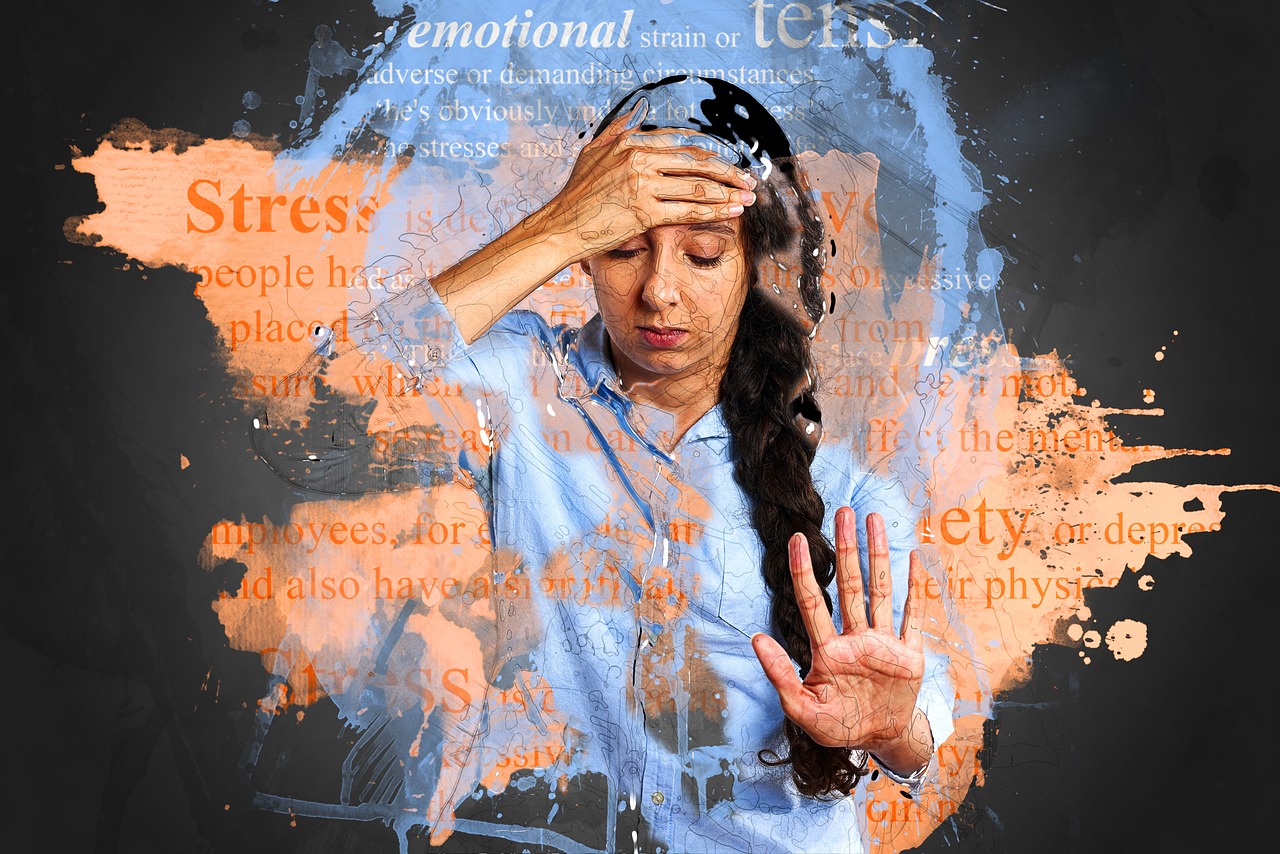 in 3stappen stress vrij