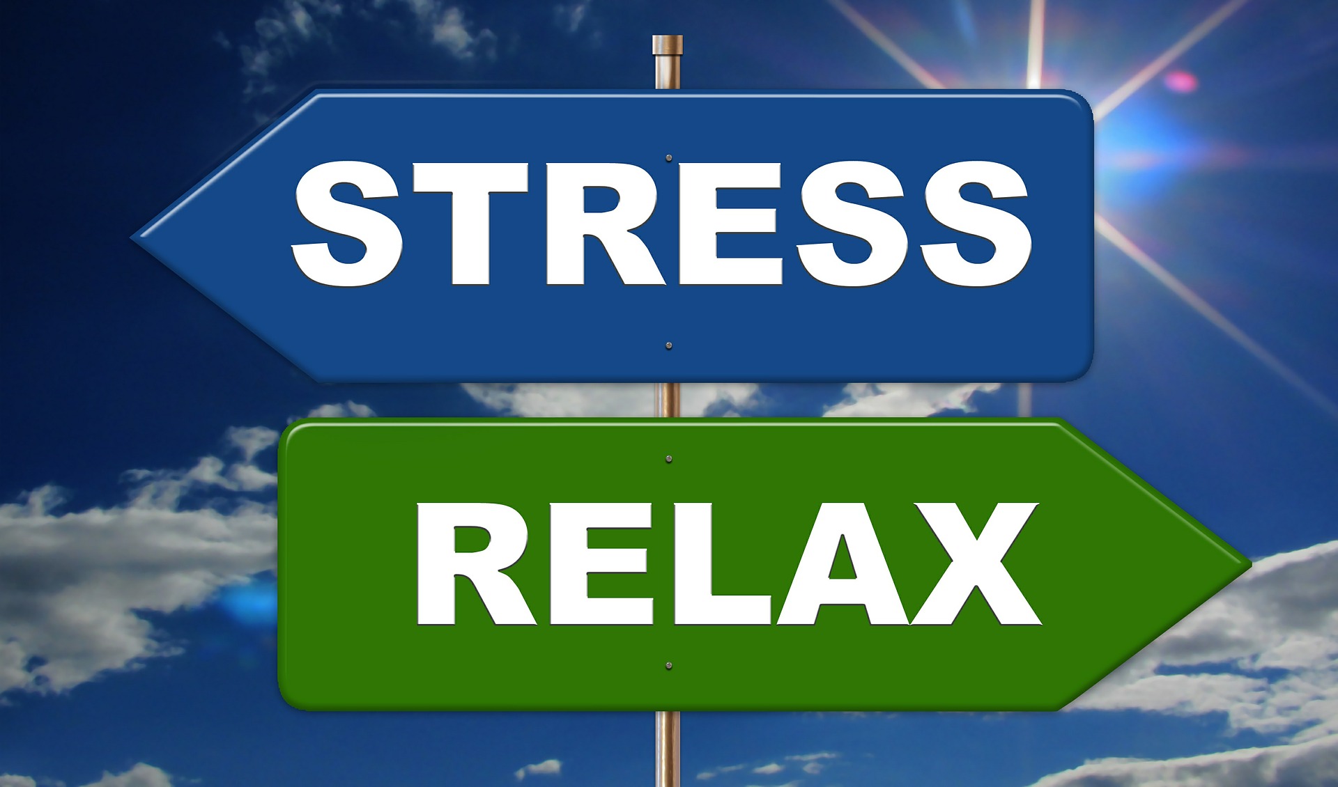In 3 stappen van je stress af