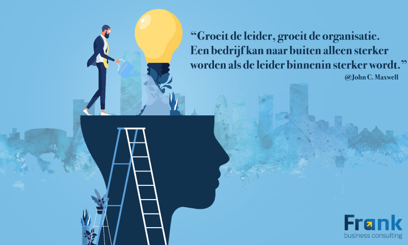 Groeien als ondernemer - een geweldig team